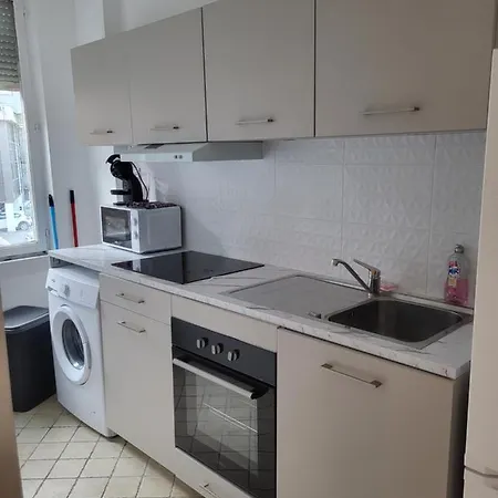 Appartamento Spacieux 2 50m De La Gare Valenciennes
